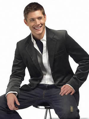 jensen ackles hair. Actor Jensen Ackles